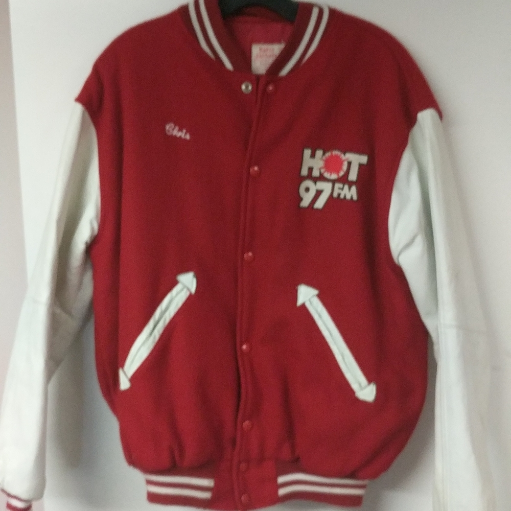 Vintage Hot 97 Varsity Jacket